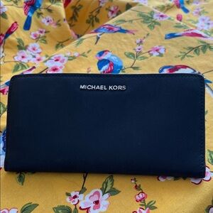 Michael Kors Midnight Blue Wallet